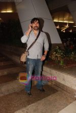 Arbaaz Khan snapped after music launch in Delhi in Airport on 7th Aug 2010 (2).JPG